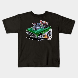 "SUPER Nova" 1970 Yenko Chevy Nova Kids T-Shirt